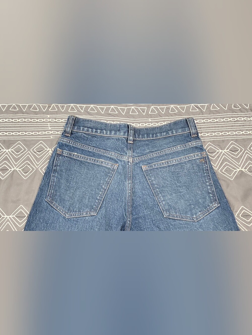 Madewell The Longline Straight Jean Size 25 - Picture 4 of 8